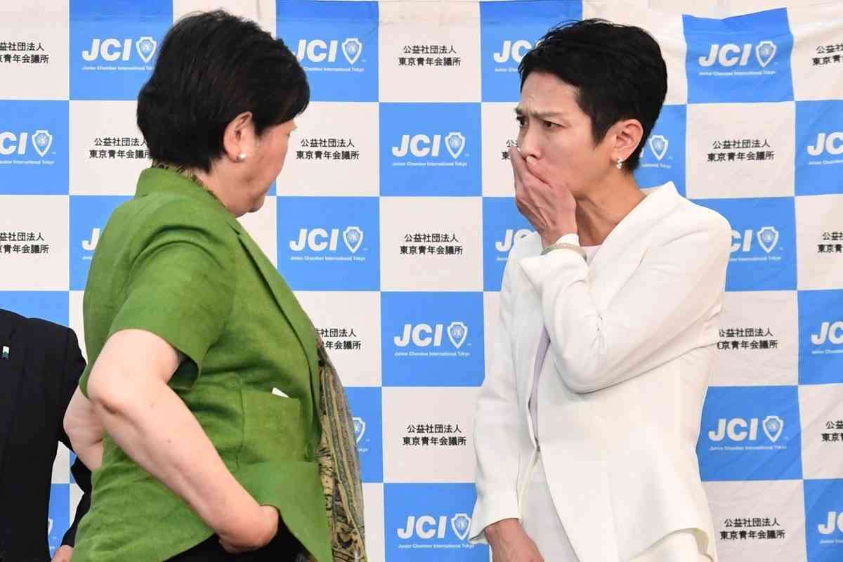 【都知事選】小池都知事と蓮舫氏に「殺害予告」した人物の正体　海外在住は〝偽装〟か　専門家が解説