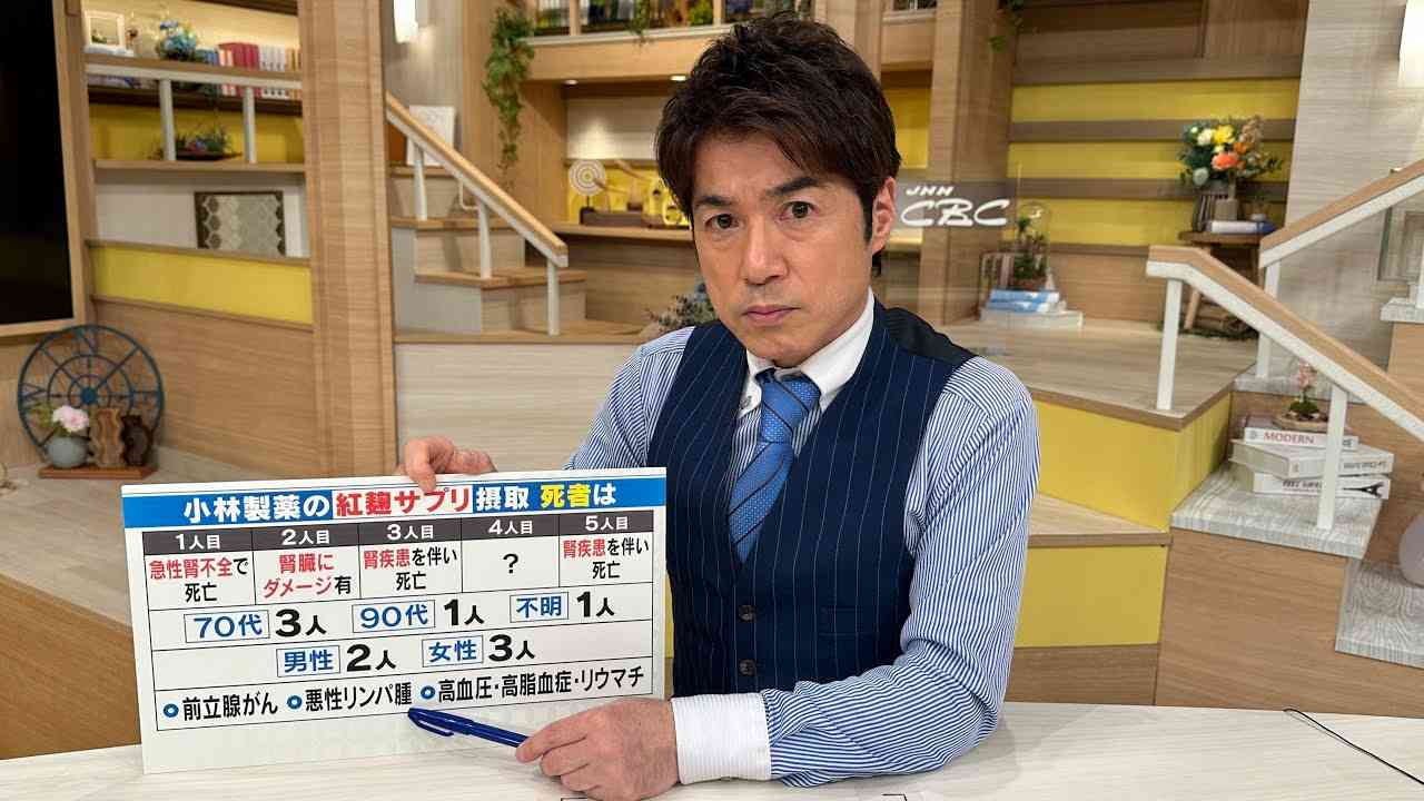 青カビ由来、プベルル酸のほか2物質を確認　紅麴サプリ問題で厚労相