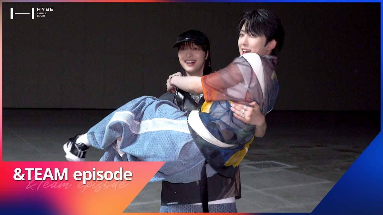 [EPISODE] 'Scar to Scar' Special Performance Video Shoot Sketch - &TEAM - YouTube