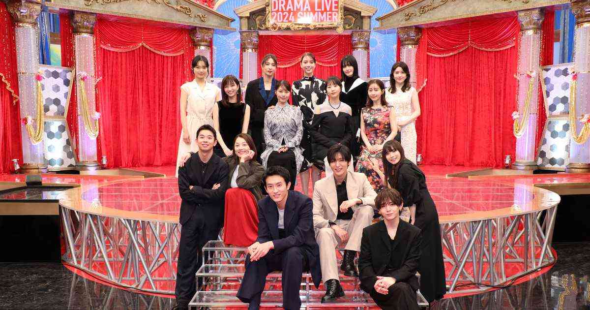 松岡茉優、俳優仲間の〝祝結婚〟拍手にテレ照れ　フジ系７月期連ドラ合同イベント（1/2ページ） - サンスポ