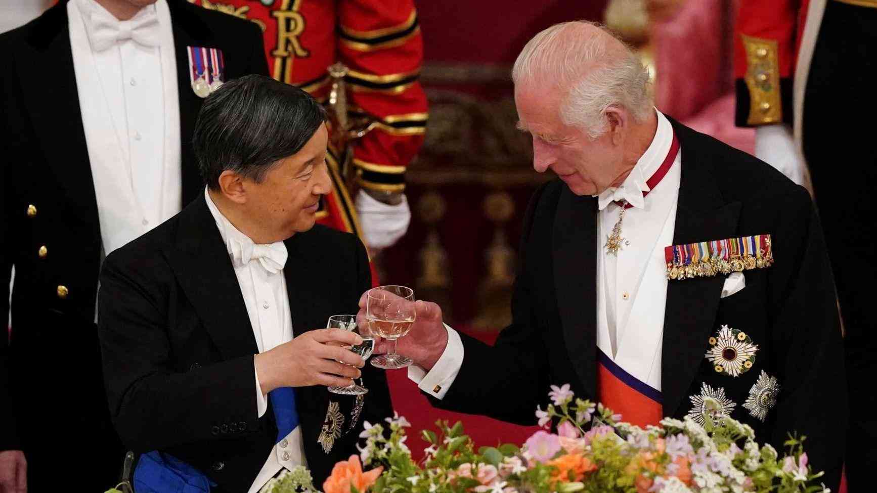 訪英中の天皇皇后両陛下、公式晩さん会に出席　総選挙直前で変更点も（BBC News） - Yahoo!ニュース