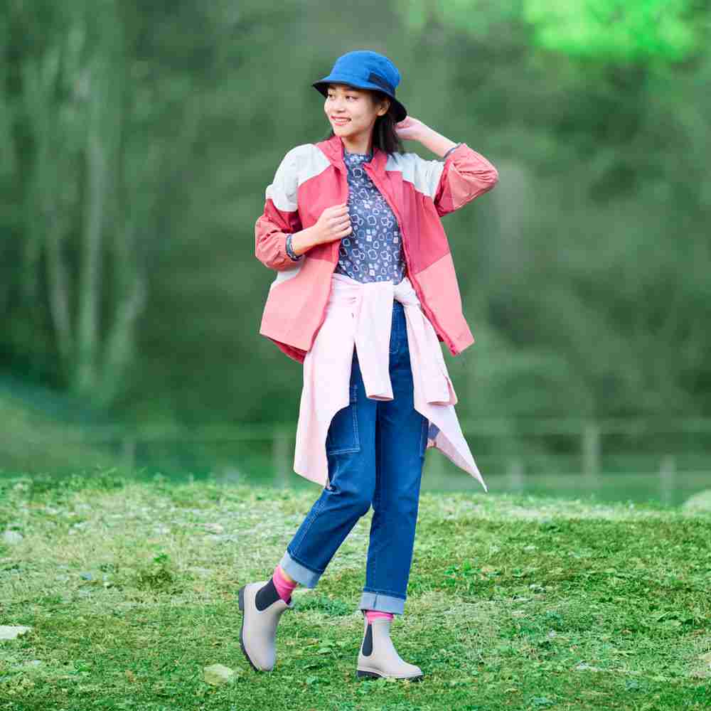 アパレルブランドの女性ディレクターが本気で「ワークマン」コーデすると…　驚きのおしゃれさに「参考になりまくり」「同じ物購入しちゃった」