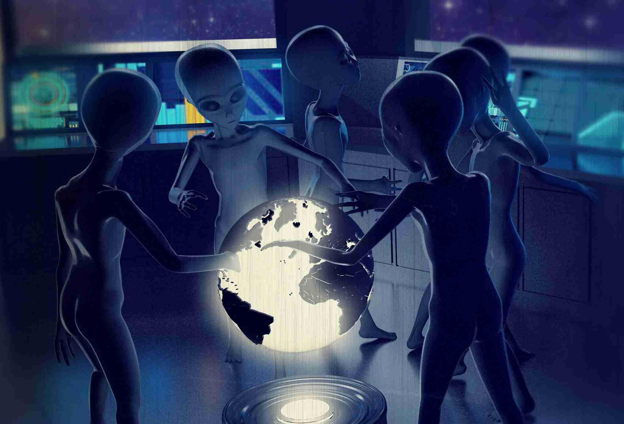 宇宙人は怖がり？地球人へのコンタクトを「恐怖」で躊躇!? 「隠れているのかも」米大教授が持論｜よろず〜ニュース