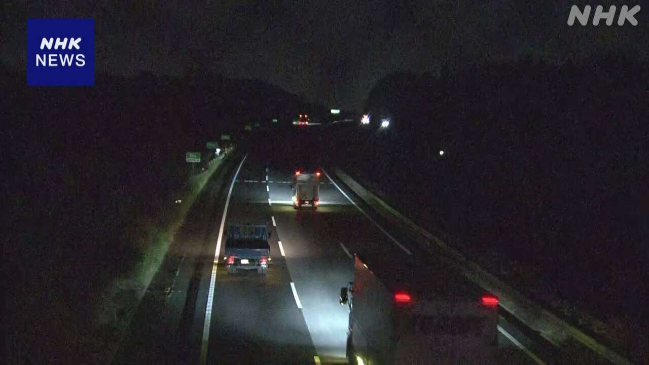 クロスボウの矢か トラックに打ち込まれる けが人なし 茨城 かすみがうら市 常磐道 | NHK | 事件