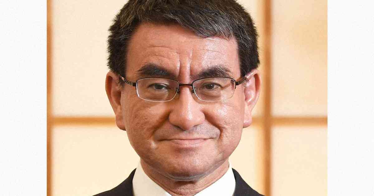 河野太郎氏、自民総裁選出馬に意欲　麻生太郎氏に伝達 | 毎日新聞