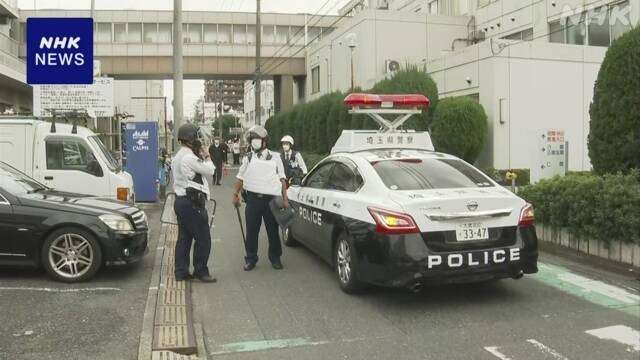 【速報】埼玉の戸田中央総合病院で発砲事件か　２人けがの情報　警察が容疑者行方捜査