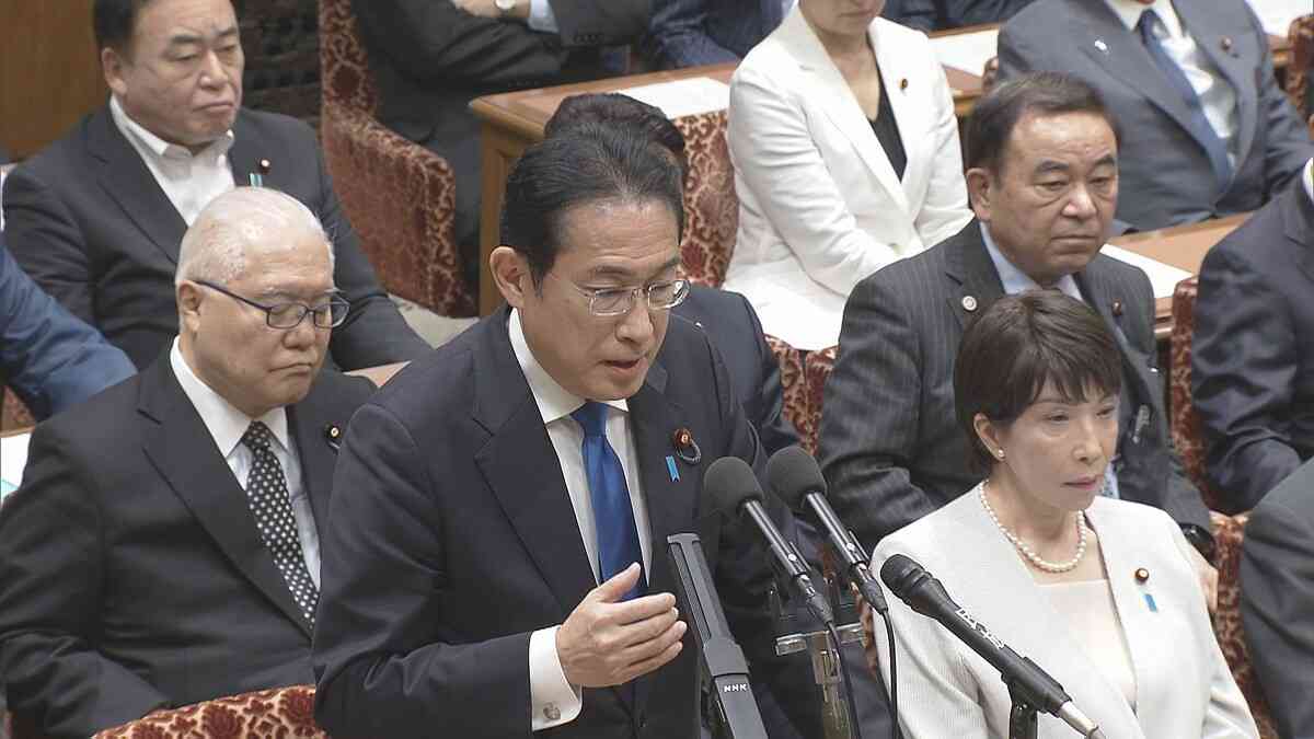 【速報】岸田総理、エネルギー価格高騰対策を秋に向け実施 年金生活者など念頭に 党首討論で表明 - ライブドアニュース