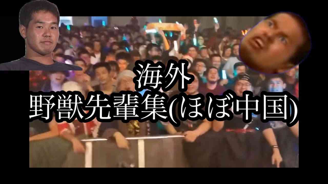 海外の野獣先輩集(ほぼ中国)#野獣先輩 - YouTube