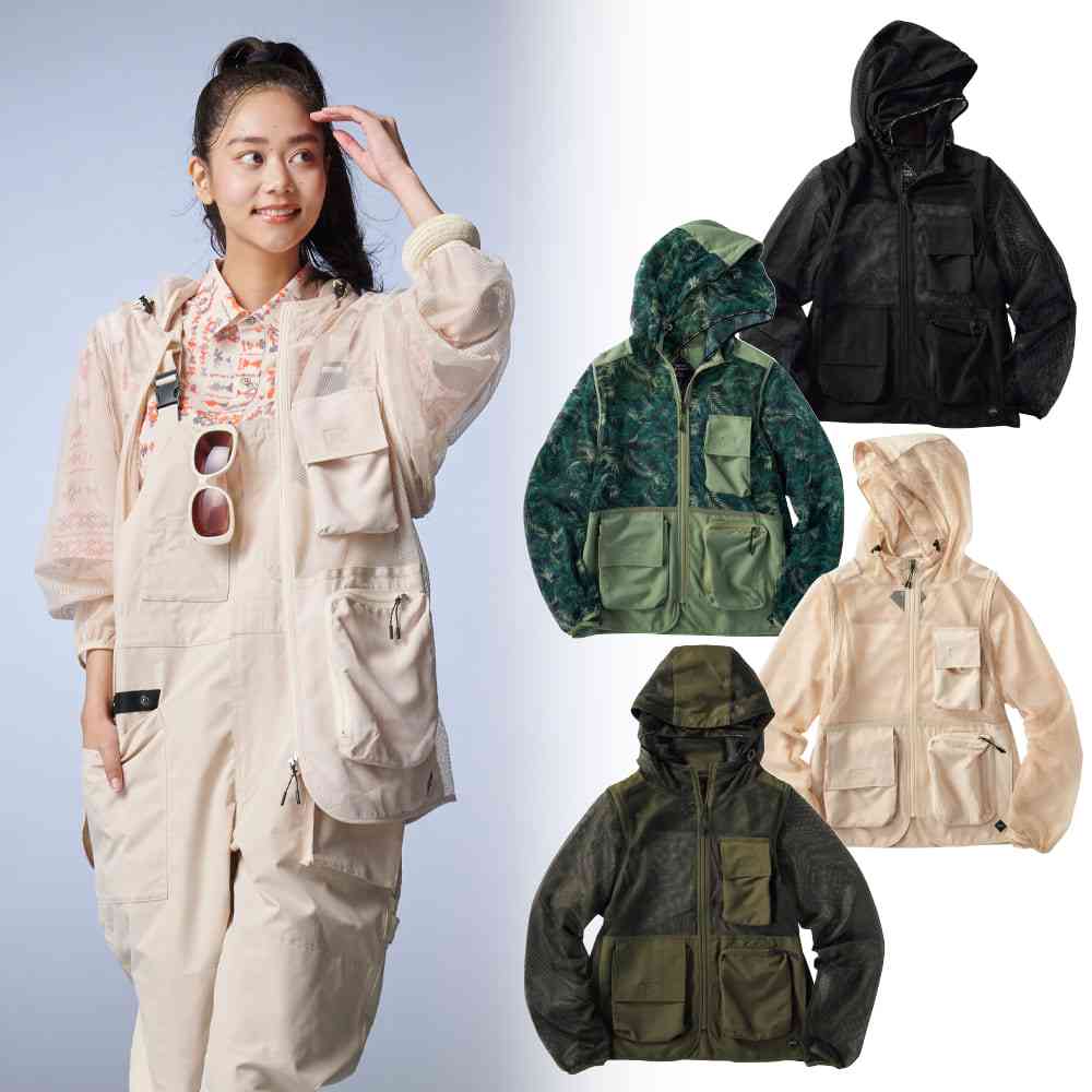 アパレルブランドの女性ディレクターが本気で「ワークマン」コーデすると…　驚きのおしゃれさに「参考になりまくり」「同じ物購入しちゃった」