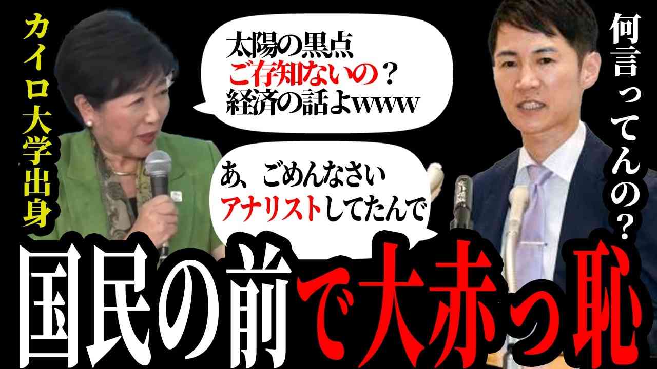 【横文字で逃げるな！】知識披露合戦ではない！！恥を知れ恥を！！元アナリストが公開討論の裏話を暴露 - YouTube