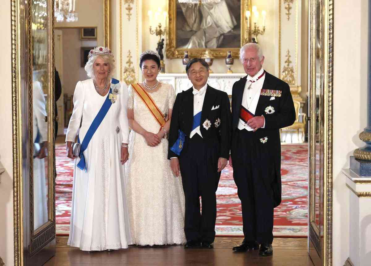 優雅な宮中晩餐会の舞台裏　皇室と英王室、もてなしに共通の源流　天皇、皇后両陛下ご訪英同行記（４）（産経新聞） - Yahoo!ニュース