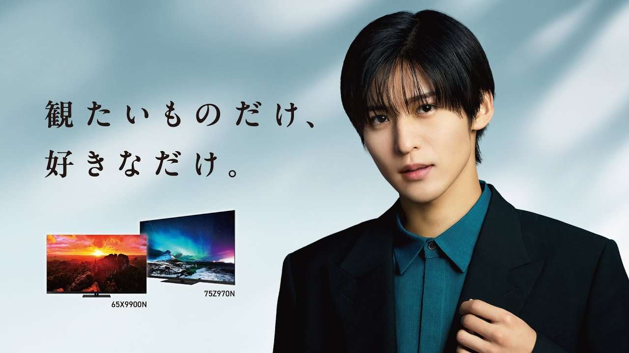 2024年レグザ新商品CM「運命の出逢い」篇 -30seconds  version - - YouTube