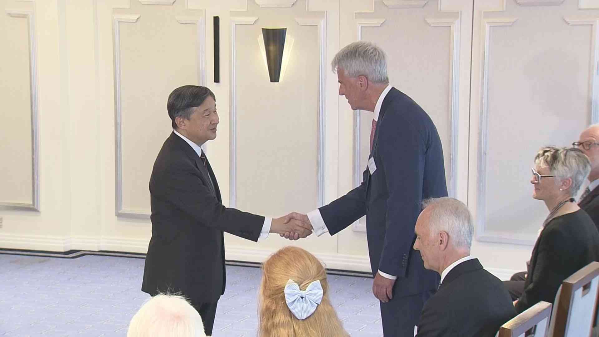 天皇陛下が日英間の交流に携わってきたイギリス人と面会　桜の植樹プログラムなどについて関心深く耳を傾けられる（TBS NEWS DIG Powered by JNN） - Yahoo!ニュース