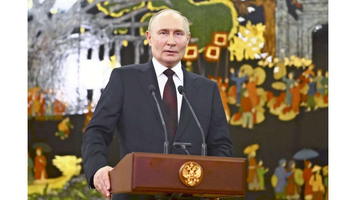 プーチン大統領、韓国からウクライナへの武器供与に報復示唆…北朝鮮に派兵は求めず : 読売新聞