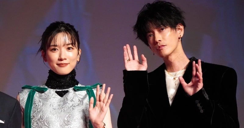 永野芽郁“赤血球”＆佐藤健“白血球”、映画『はたらく細胞』でW主演「集大成です！」  | ORICON NEWS