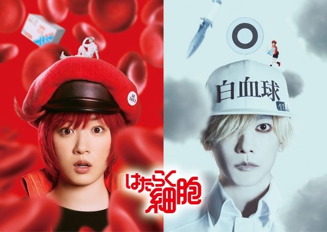 永野芽郁“赤血球”&佐藤健“白血球”、映画『はたらく細胞』でW主演「集大成です!」