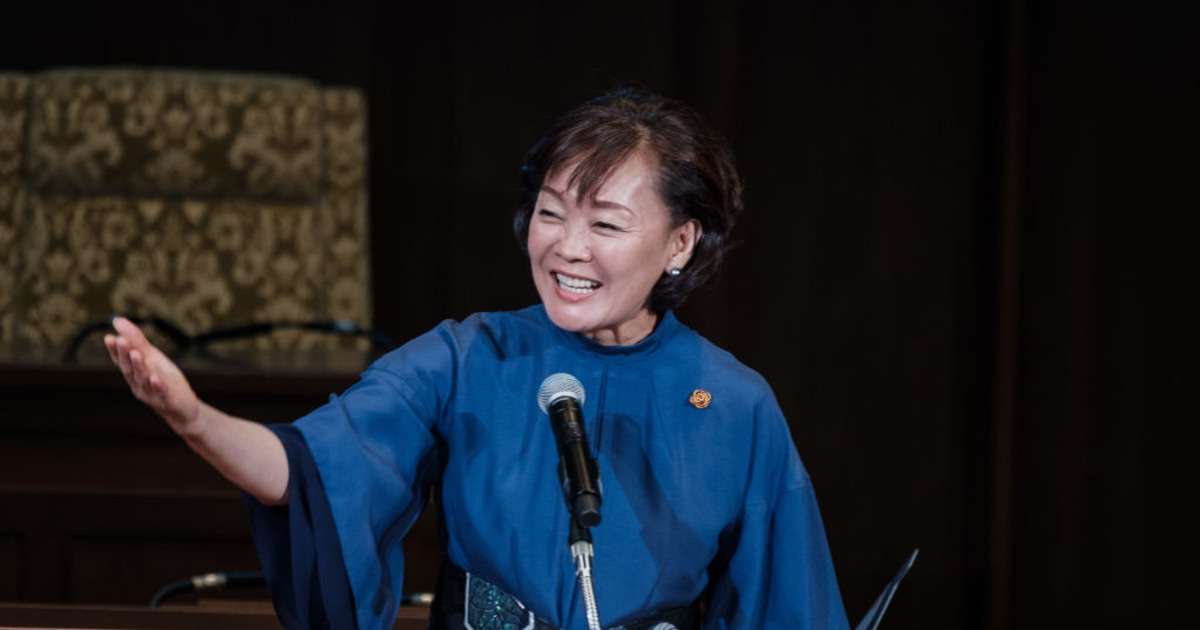 【独自】安倍昭恵夫人が「加害者（山上徹也）を赦します」と発言《岡山刑務所での厳戒講演の中身を入手》（現代ビジネス編集部） | 現代ビジネス | 講談社（2/3）