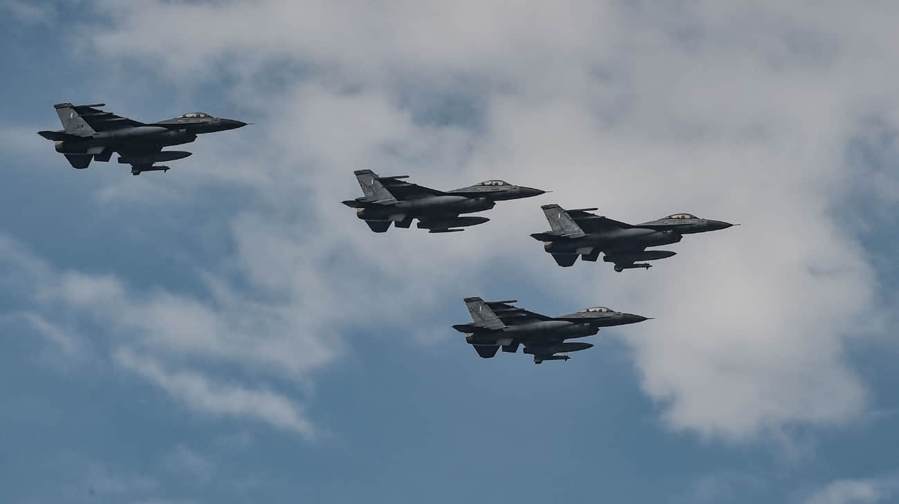 Denmark to allow Ukraine to strike targets in Russia with Danish-supplied F-16s | Ukrainska Pravda