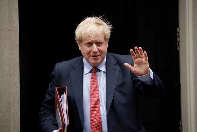 「私は太りすぎていた」英ジョンソン首相、新規制導入へ　コロナ感染で肥満を反省