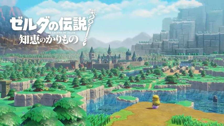 「ゼルダ」シリーズ最新作「ゼルダの伝説　知恵のかりもの」発表　ゼルダ姫が主人公に