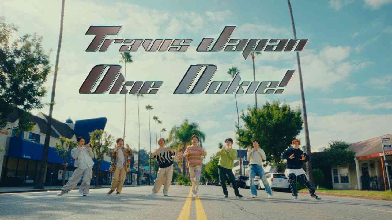 Travis Japan - 'Okie Dokie!' Music Video - YouTube