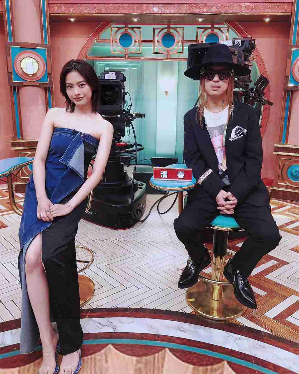モデル・安斉星来（20）、「サンジャポ」生出演でネット沸騰「美人で話入ってこない」「衣装マブい」姉は歌手