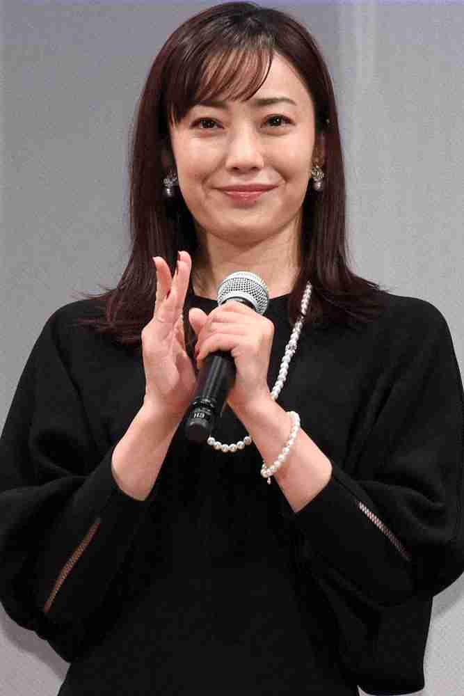 菅野美穂、子育ての苦労明かす「テーブルがボンドで真っ白に…」　葛藤も吐露