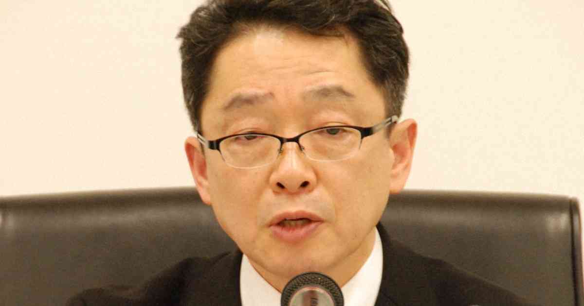 大阪地検トップ在任中に性的暴行疑い　弁護士逮捕、容疑内容公表せず | 毎日新聞
