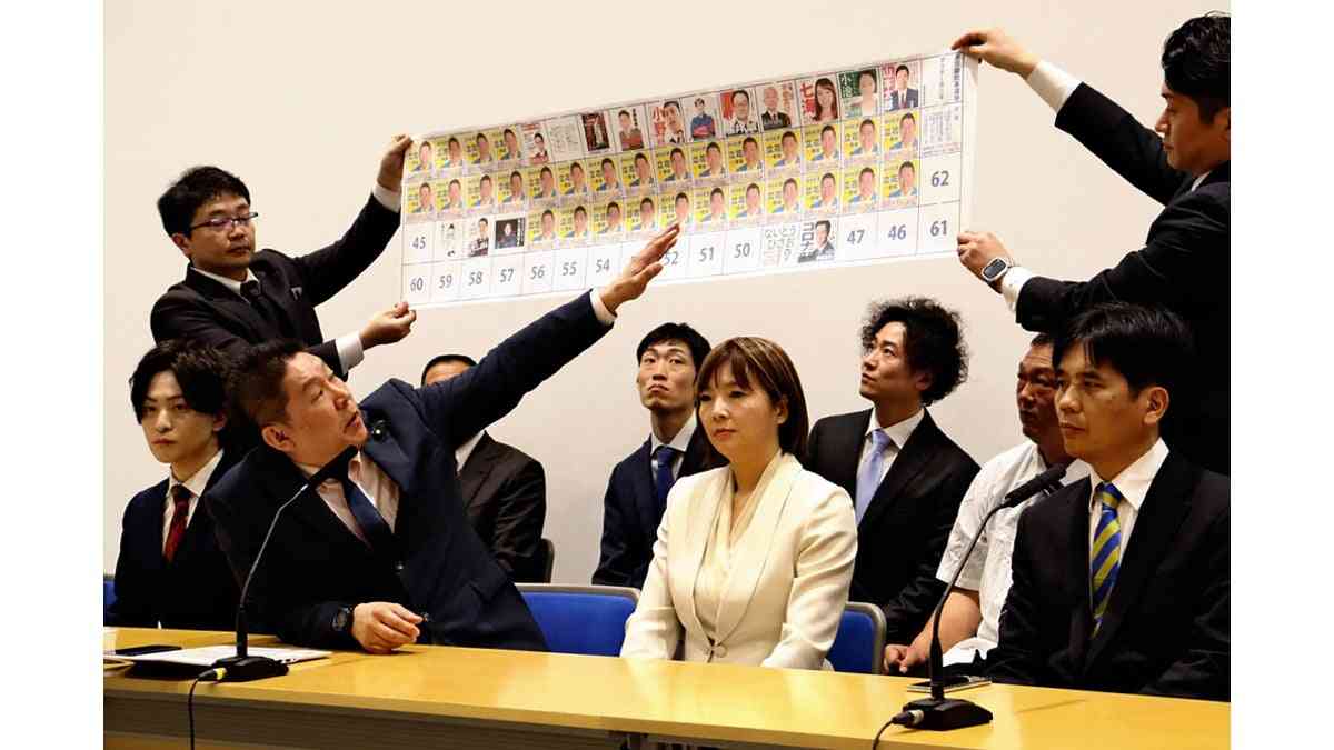 都知事選に大量の候補擁立、ポスター掲示板を「販売」…禁止規定ないが専門家「民主主義への挑戦」 : 読売新聞