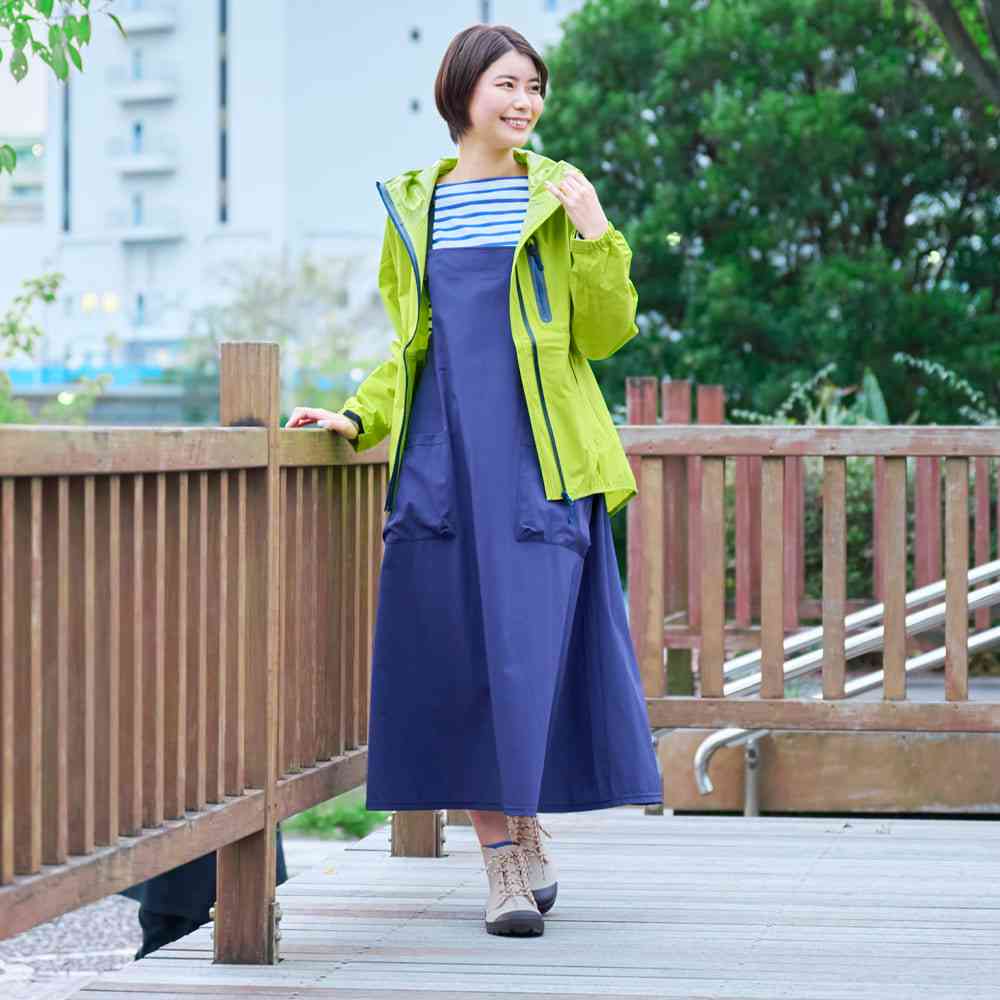 アパレルブランドの女性ディレクターが本気で「ワークマン」コーデすると…　驚きのおしゃれさに「参考になりまくり」「同じ物購入しちゃった」