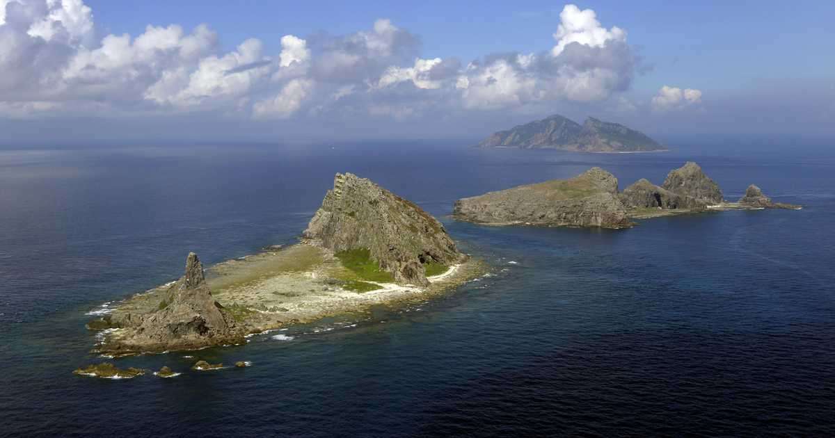 尖閣周辺、中国海警船４隻が一時領海侵入　４隻とも機関砲のようなもの搭載 - 産経ニュース
