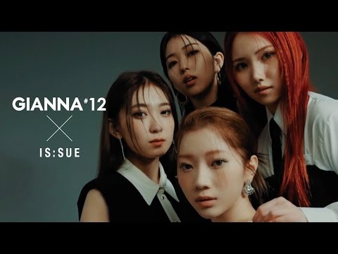IS:SUE インタビューMOVIE｜GIANNA 12 - YouTube