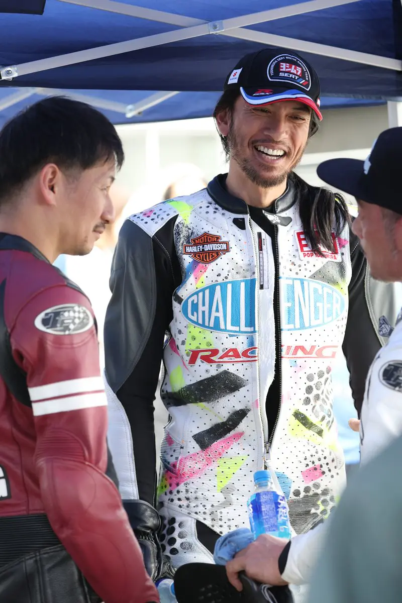 「お返しはしたいので、待っていてください」長瀬智也　バイクレースに出場！明かした“バイク愛”と“役者業復活”への思い