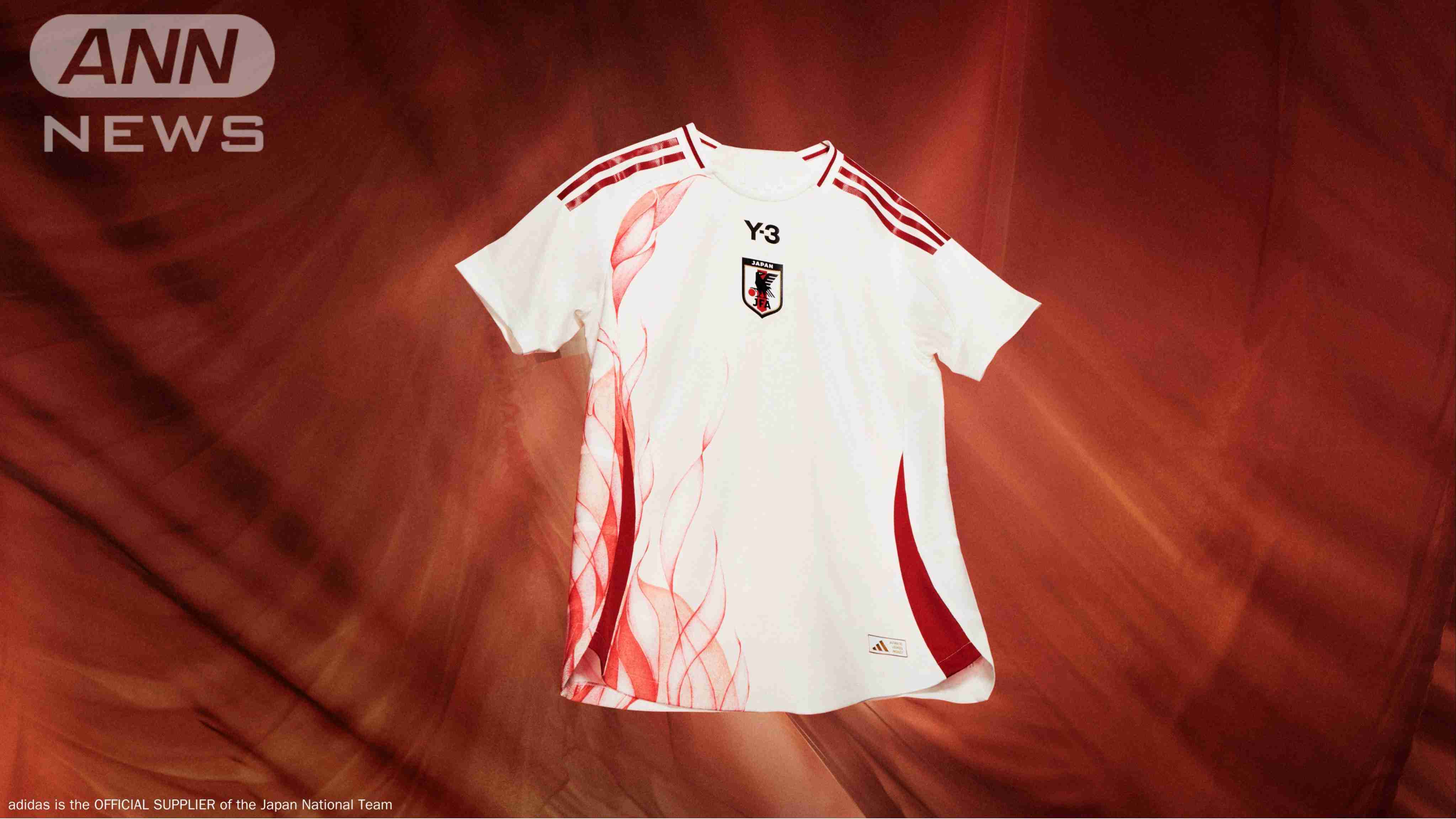 サッカー日本代表2024新ユニフォーム パリコレで発表「Y-3」と史上初コラボ