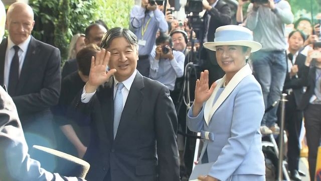 天皇陛下　英テムズ川の水関連施設を視察へ（日テレNEWS NNN） - Yahoo!ニュース