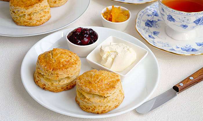 イギリスのお菓子が好きな人