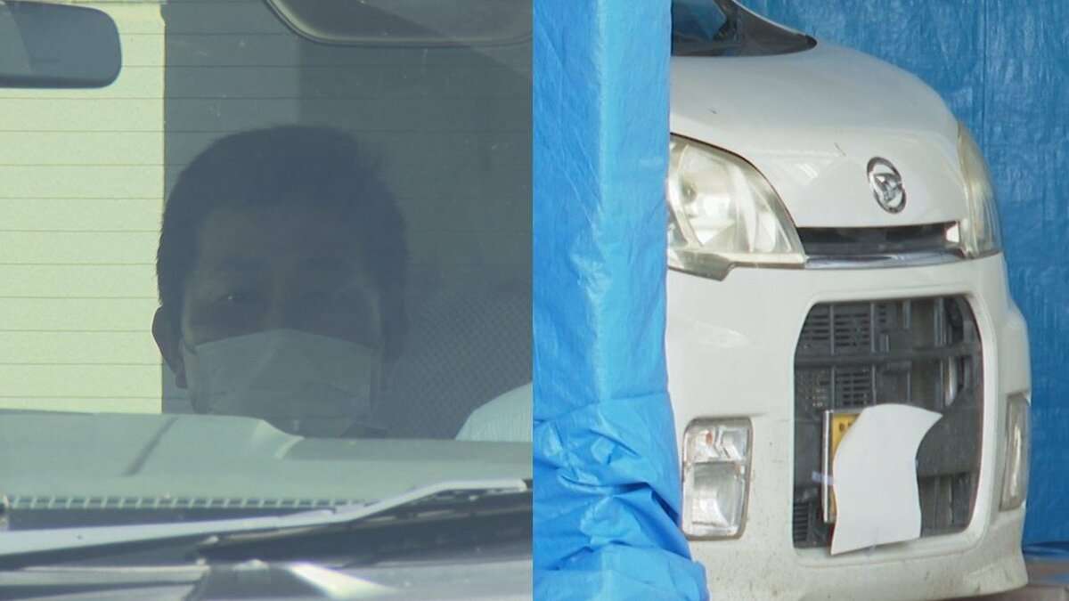 殺害された女性「好意寄せられ困っている」と周囲に相談も…車から遺体で発見　首を絞め殺害した疑いで元同僚の男（51）を送検　熊本 | 熊本のニュース｜RKK熊本放送 (1ページ)