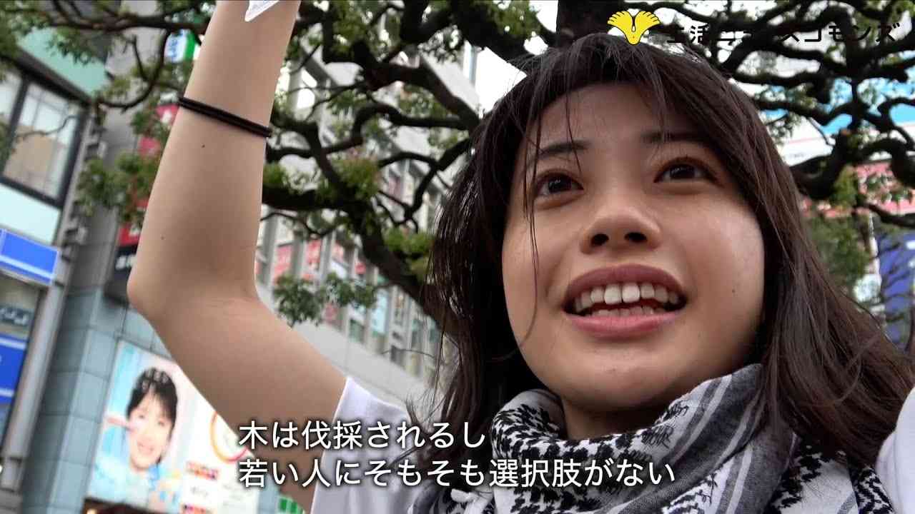 シリーズ都知事選「小池都政チェック」街に広がる”ひとり街宣”   わたしの争点 - YouTube