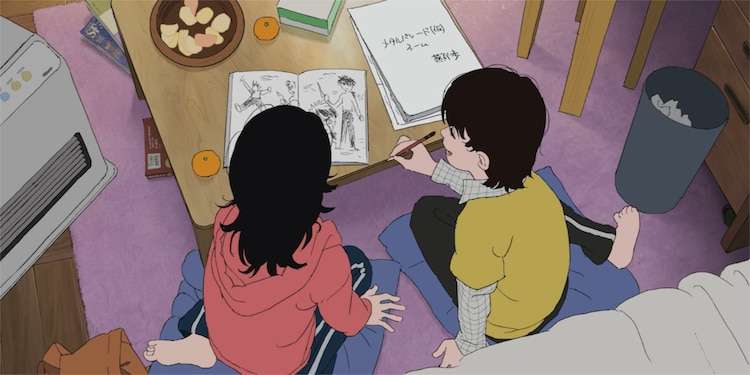 劇場アニメ「ルックバック」を原作者・藤本タツキが絶賛「泣いてしまいました」（映画ナタリー） - Yahoo!ニュース