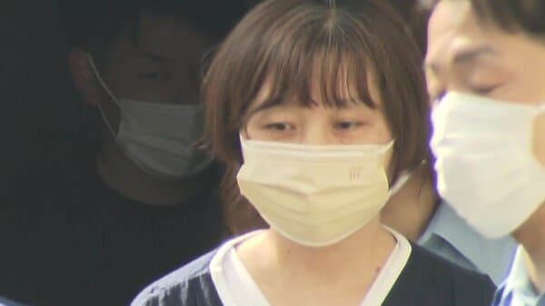 【何が】同棲する11歳年下男性の腹部刺した53歳女を逮捕　男性は路上で倒れ病院に搬送後死亡　山梨・市川三郷町｜FNNプライムオンライン