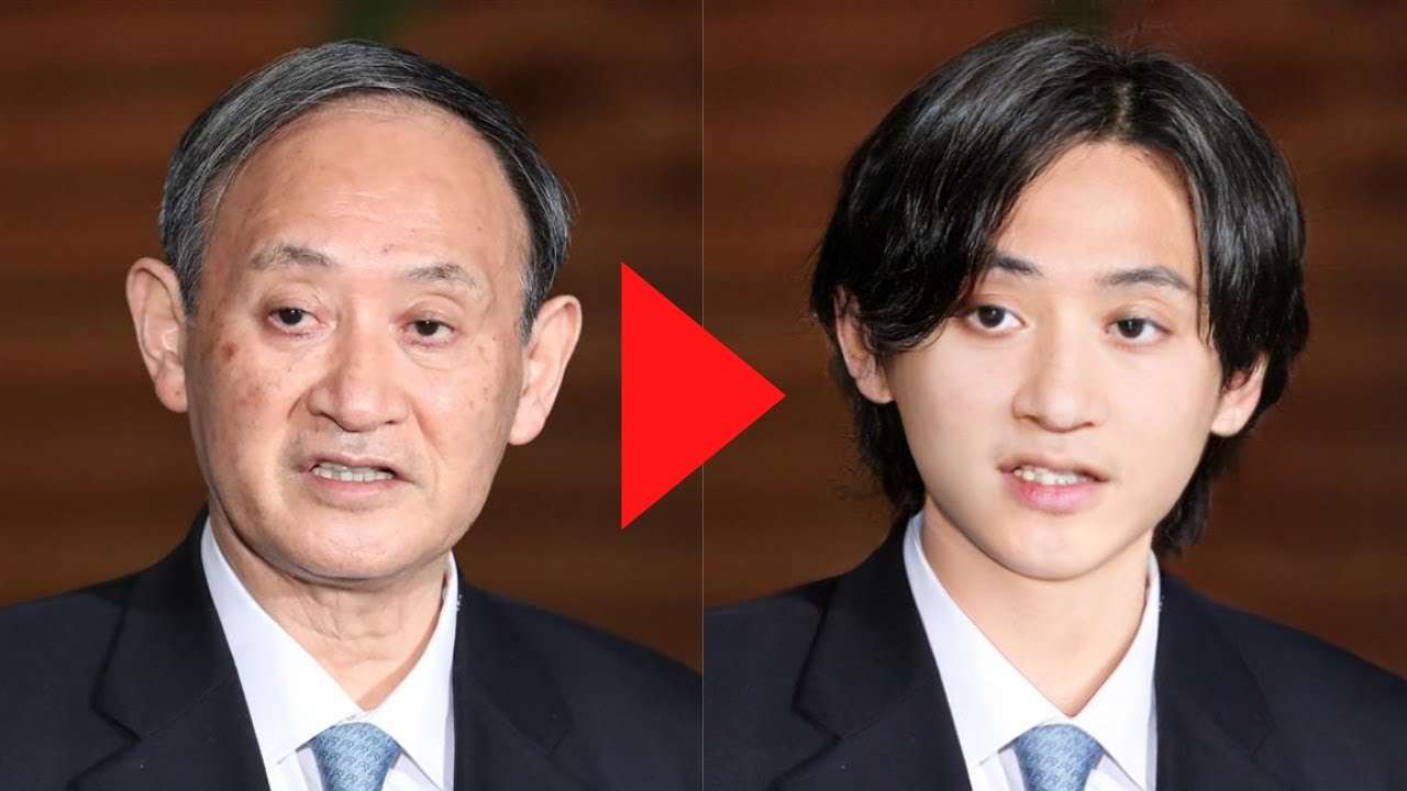 あの有名政治家を【新入社員】っぽくしてみた - YouTube