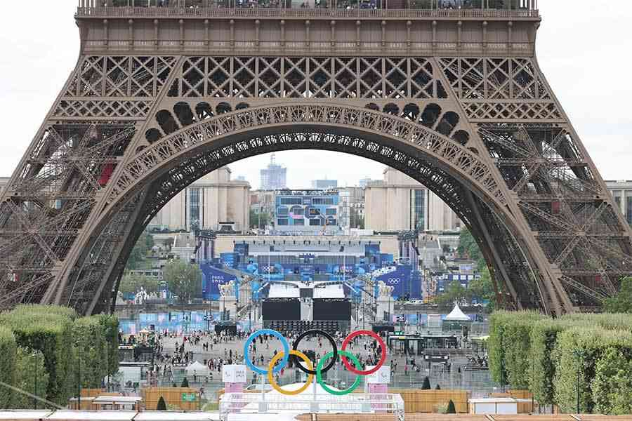 客乱入、泥棒、車上荒らし…選手の被害続出　パリ五輪の治安に開幕前から広がる不安「警備どうなってる」（THE ANSWER） - Yahoo!ニュース