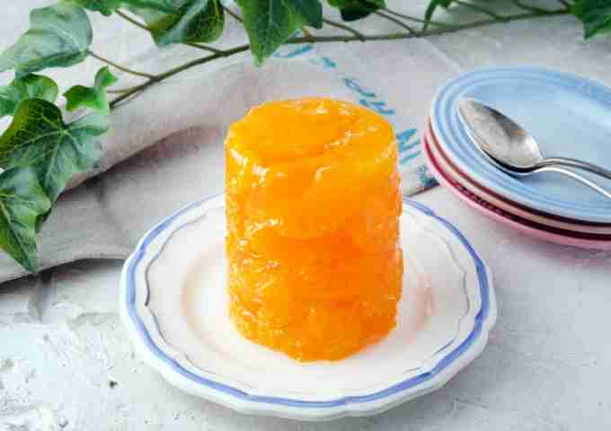 缶詰まるごとゼリー | 天使のお菓子レシピ | 森永製菓株式会社