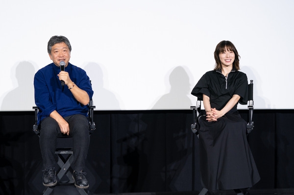 松岡茉優「当たり前も変わっていけるのなら」是枝裕和監督と日本映画界の課題を語り合う | cinemacafe.net