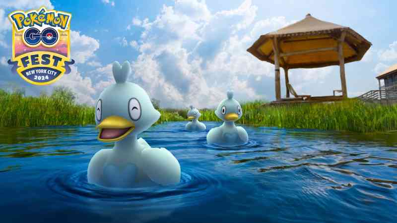 【ポケモンGO】ウォーターパラダイス