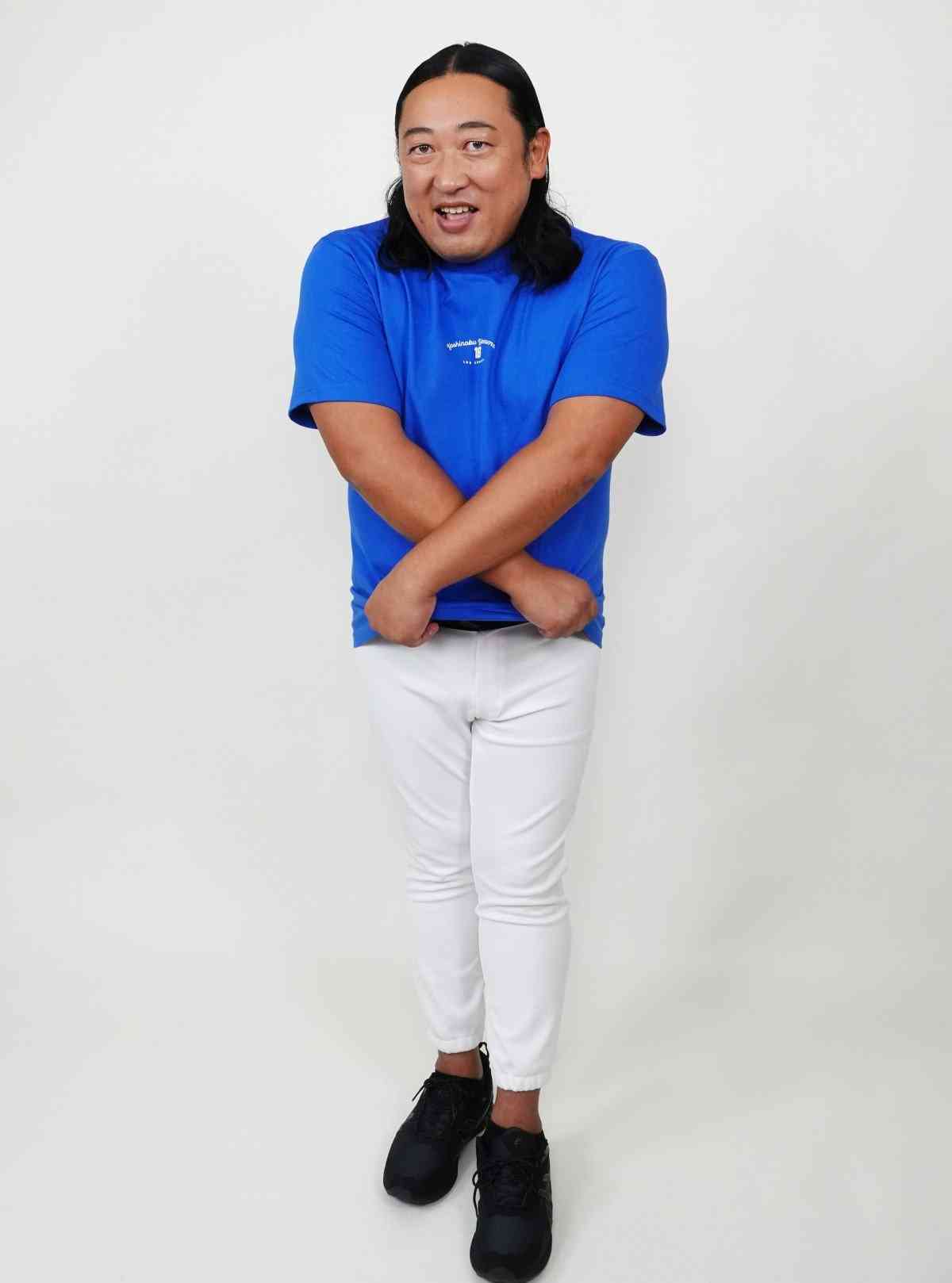 ロバート秋山、大谷翔平＆山本由伸の体モノマネTシャツを発表「クレームは受け付けます」【コメント全文】  | ORICON NEWS