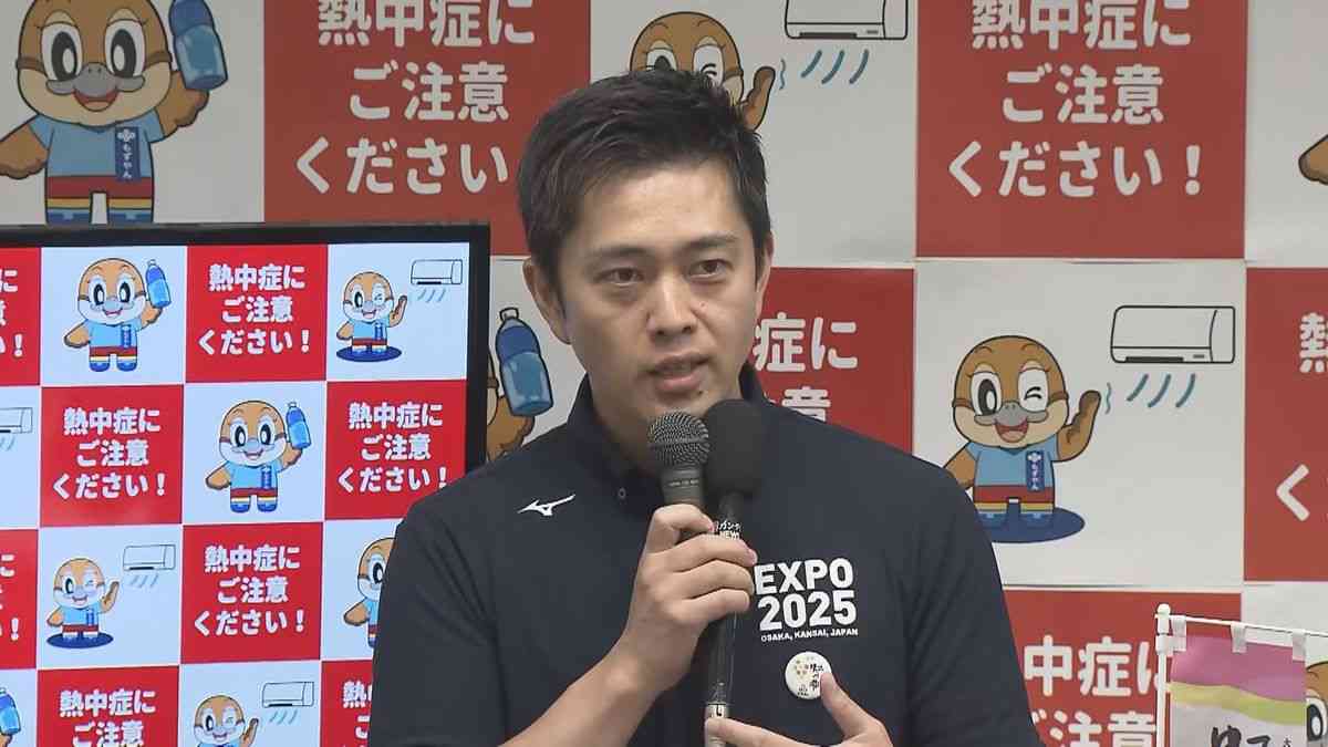 【速報】万博会場に「子ども専用列車」大阪府市が検討　吉村知事「混雑など不安を払拭、課題をクリア」｜YTV NEWS NNN
