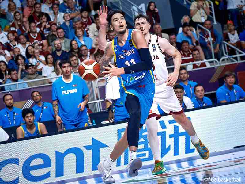 フィリピンが大金星…Bリーガーの活躍もあって世界6位のラトビアに勝利／OQT | バスケットボールキング
