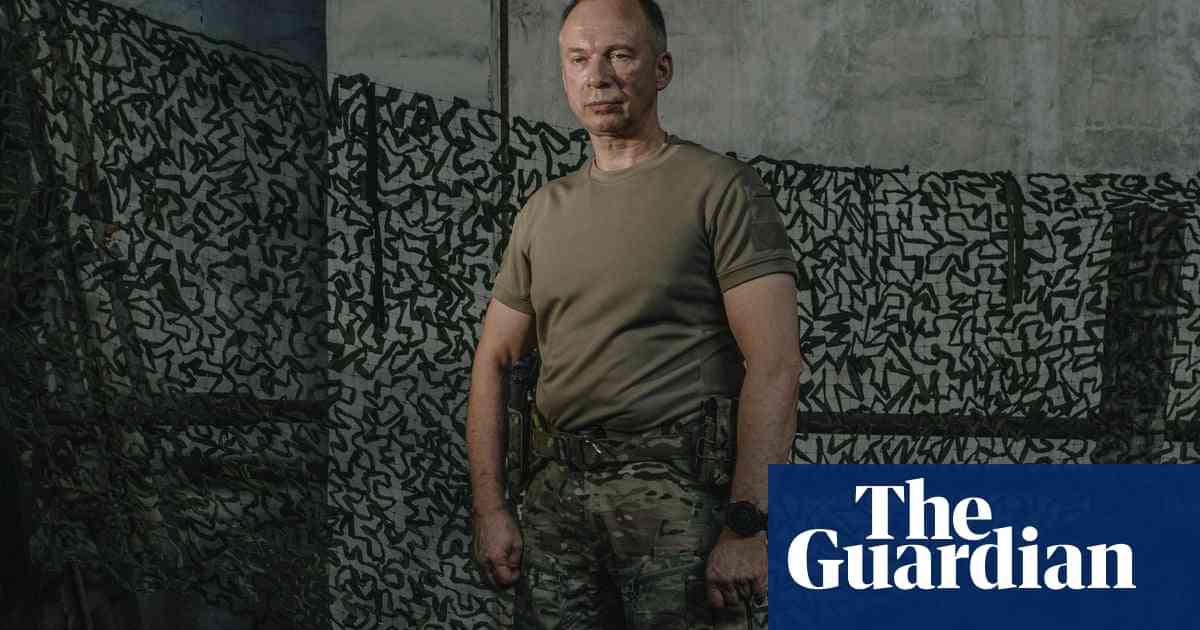 ‘I know we will win – and how’: Ukraine’s top general on turning the tables against Russia | Ukraine | The Guardian