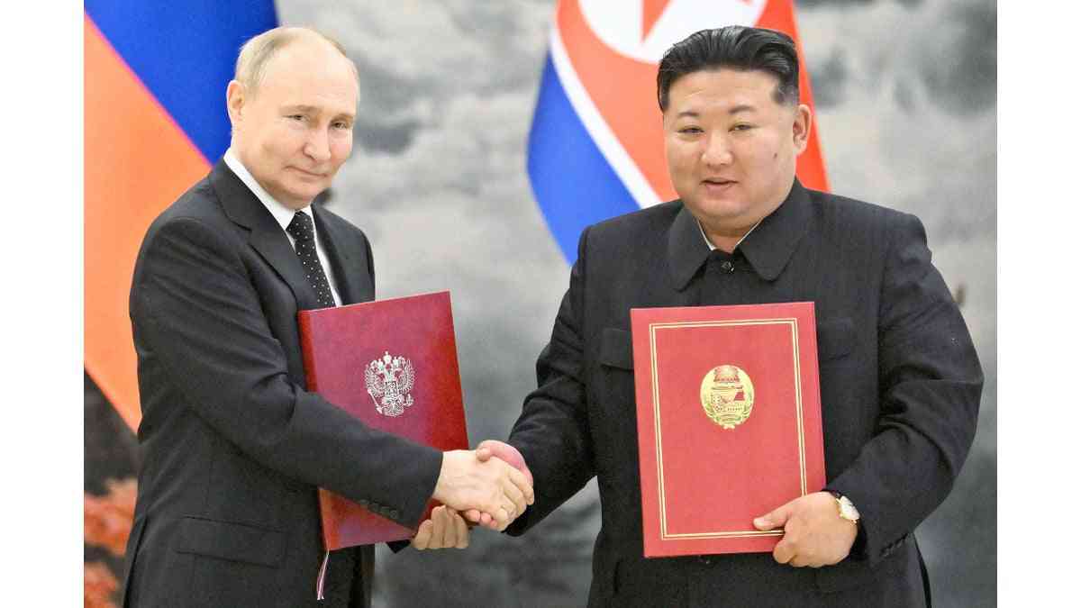 北朝鮮がウクライナに派兵の可能性…ロシア占領地域、プーチン氏が要請か : 読売新聞
